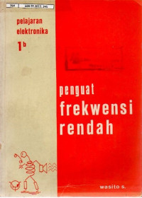 Penguat Frekwensi Rendah