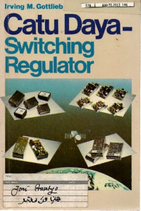Catu Daya-Switching Regulator