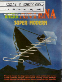 Bikin Sendiri Aneka Antena Super Modern