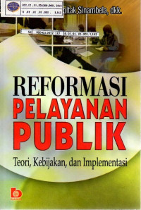 Reformasi Pelayanan Publik