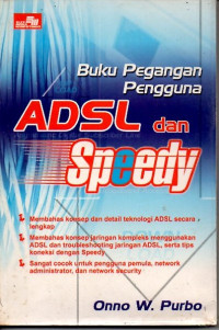 Buku Pegangan Pengguna ADSL dan Speedy