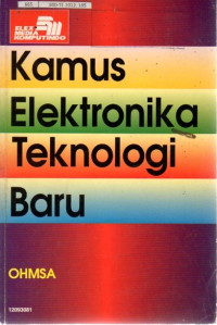 Kamus Elektronika Teknologi Baru