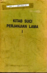 Kitab Suci Perjanjian Lama