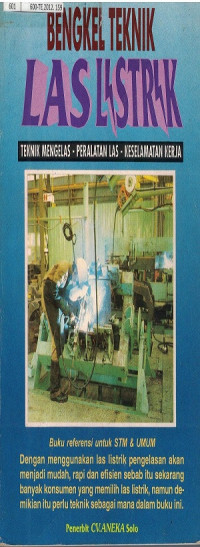 Bengkel Teknik Las Listrik