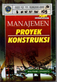 Manajemen Proyek Konstruksi