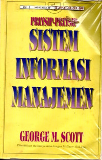 Prinsip - Prinsip Sistem Informasi Manajemen
