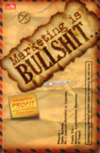 Marketing is Bullshit