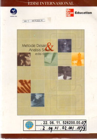 Metode Desain dan Analisis Sistem