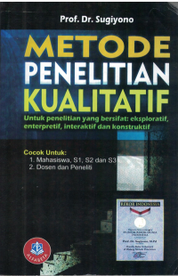 Metode Penelitian Kualitatif