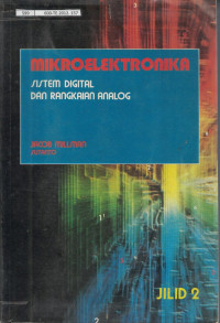 Mikro Elekronika Sistem Digital Dan Rangkaian Analog