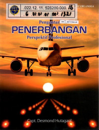 Pengantar Penerbangan Perspektif Profesional