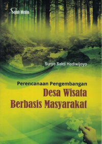 Perencaaan Pengembangan Desa Wisata Berbasis Masyarakat