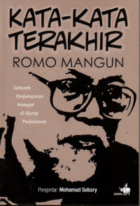 Kata - Kata Terakhir Romo Mangun