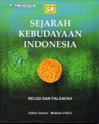 Sejarah Kebudayaan Indonesia Religi dan Falsafah