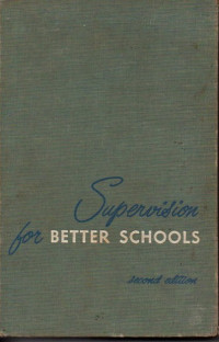 Supervision For Better Schools