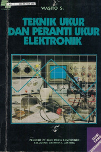 Teknik Ukur Dan Peranti Ukur Elektronik