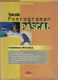 Teknik Pemrograman Pascal