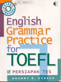 English Grammar Practice for TOEFL