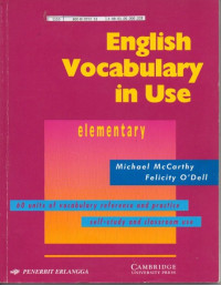 English Vocabulary in Use